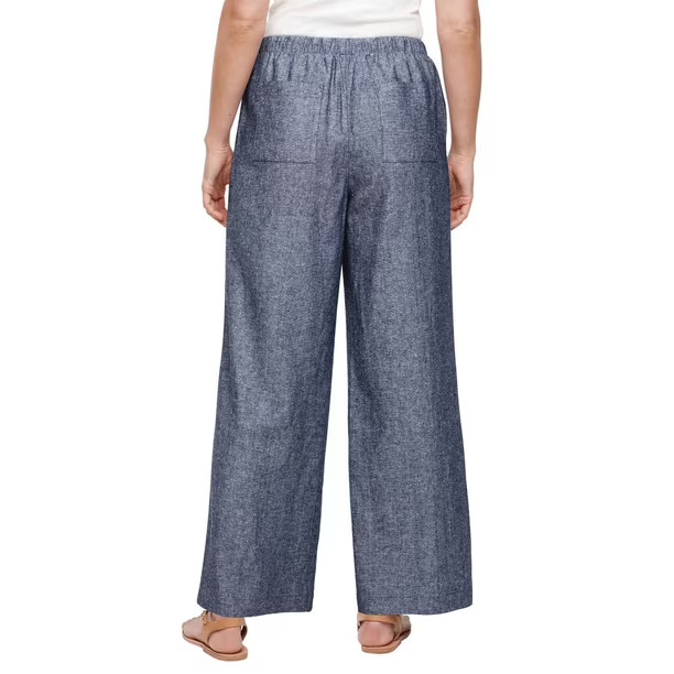 Gap Women's Linen Blend Pull-On Pant | Sam's Club