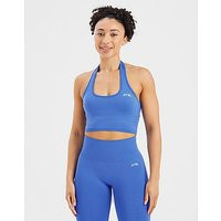 AYBL Empower Seamless Halterneck Top - Blue - Womens | JD Sports (UK)