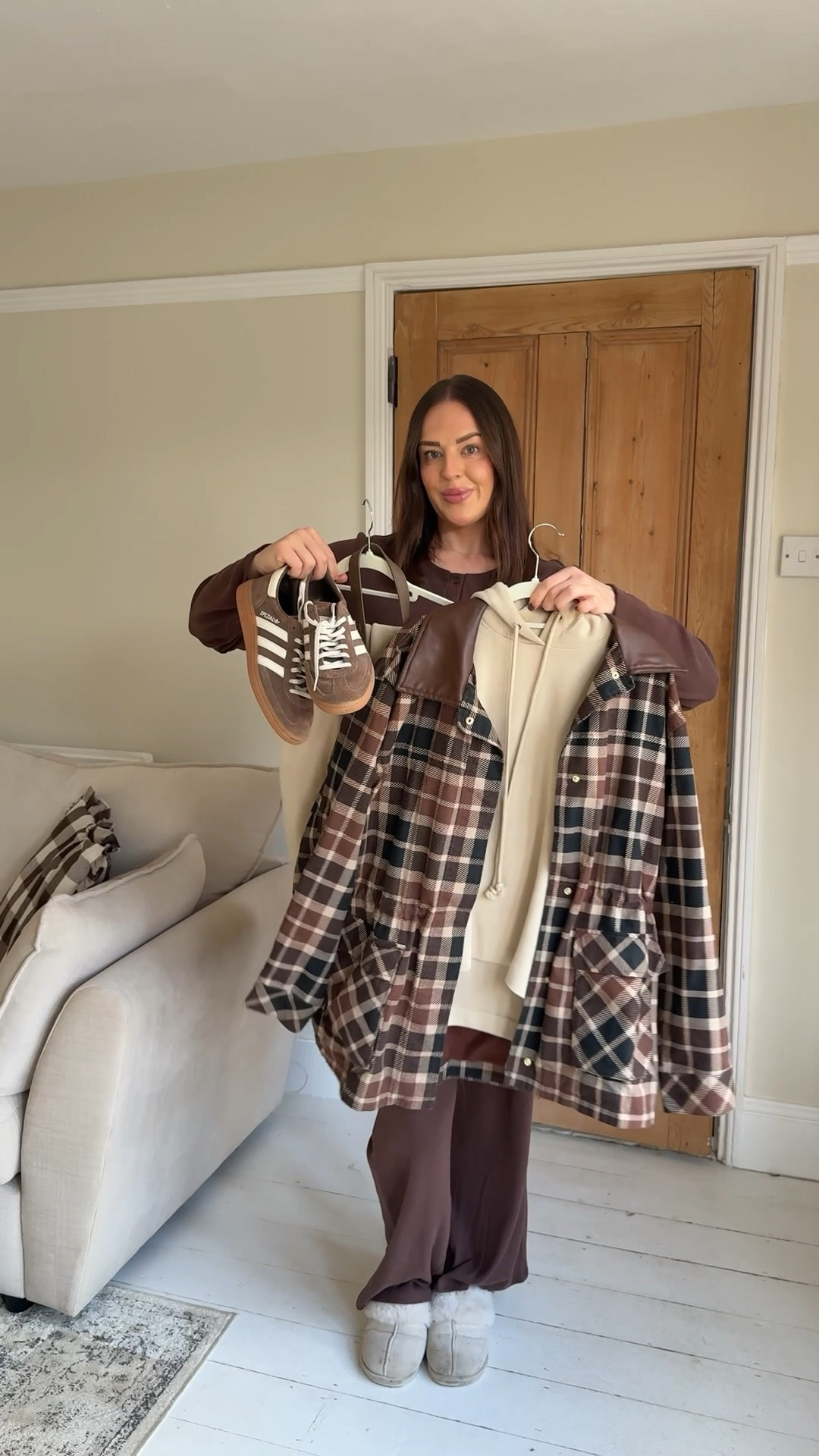 A comfortable but put together autumn outfit 🍂 comforts Zara Co ord and the jacket of dreams! 

#LTKuk #LTKeurope #LTKautumn