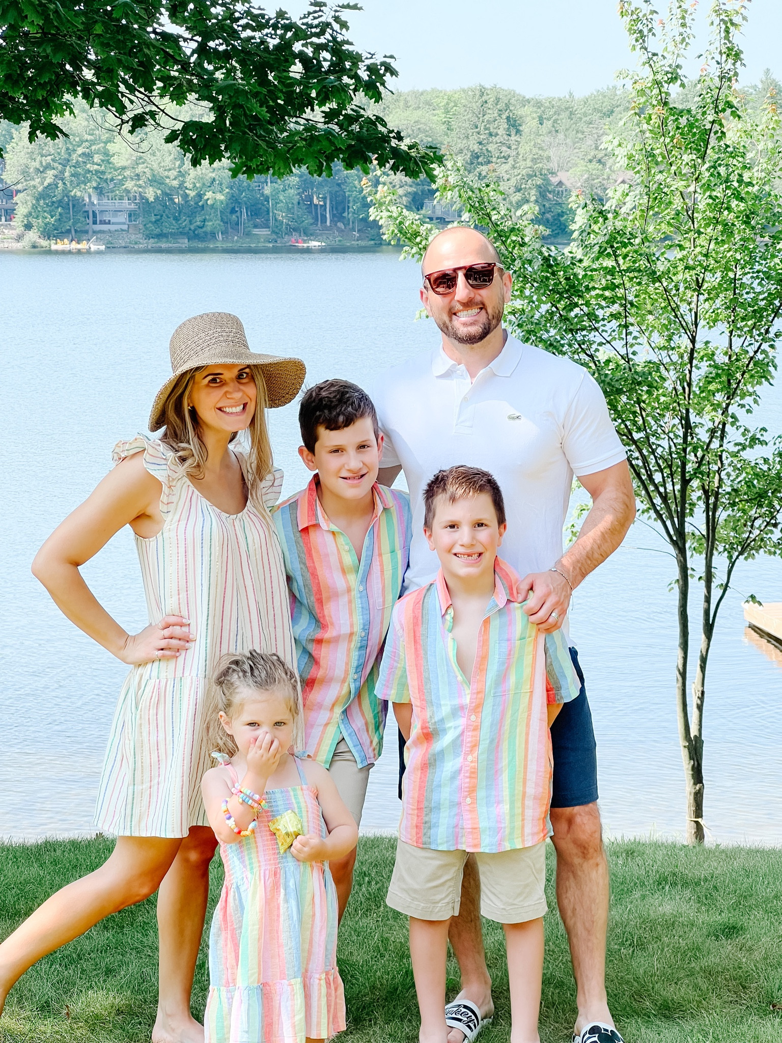Family fun 🤩 linking our matching rainbow outfits 

#LTKstyletip #LTKfamily #LTKFind
