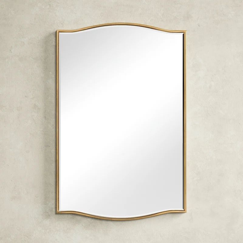 Meagan Asymmetrical Wall Mirror | Wayfair North America