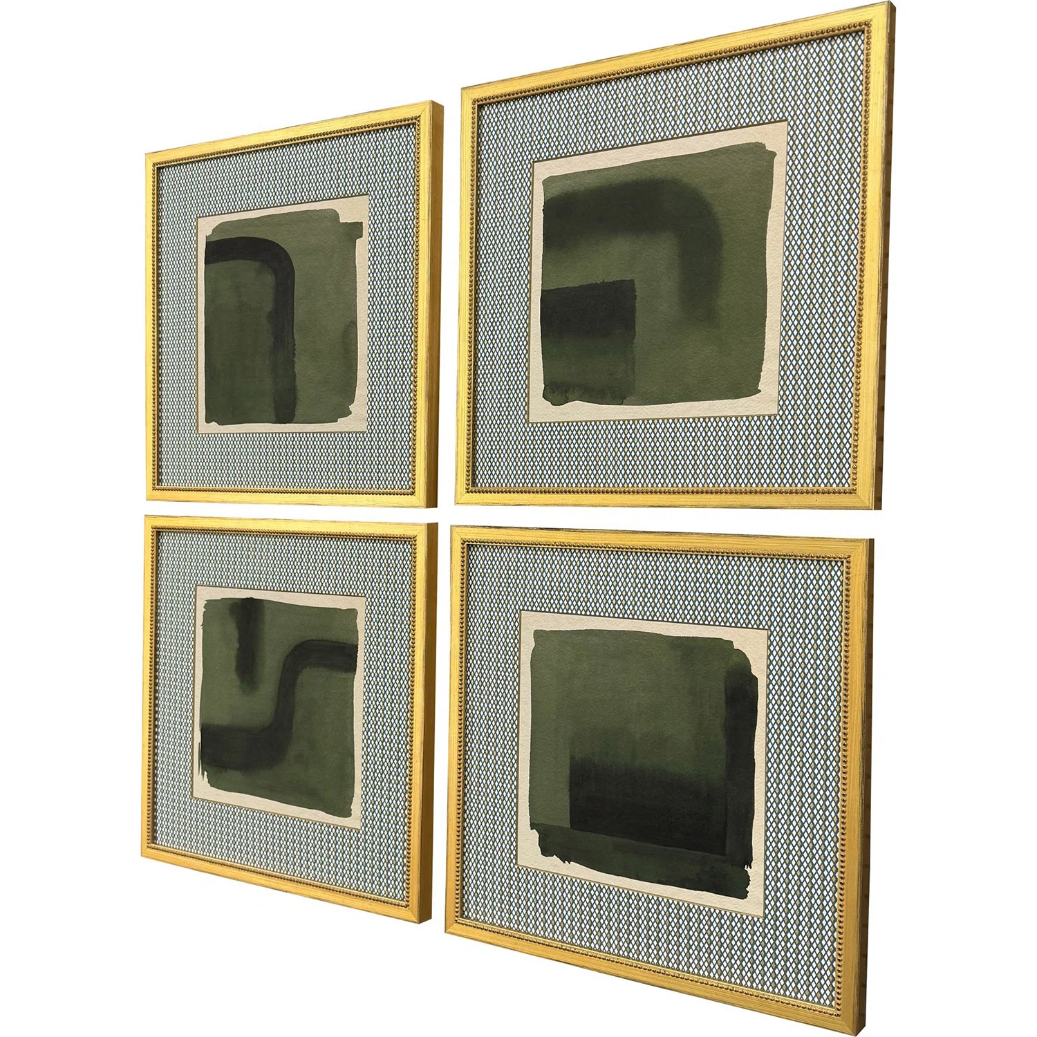Marsh and Sod Framed Art (Set of 4) | Perigold