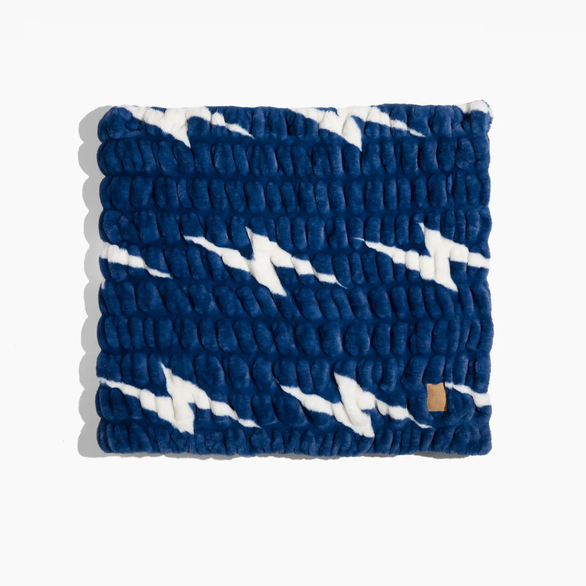 Blue // White Bolt | Lola Blankets