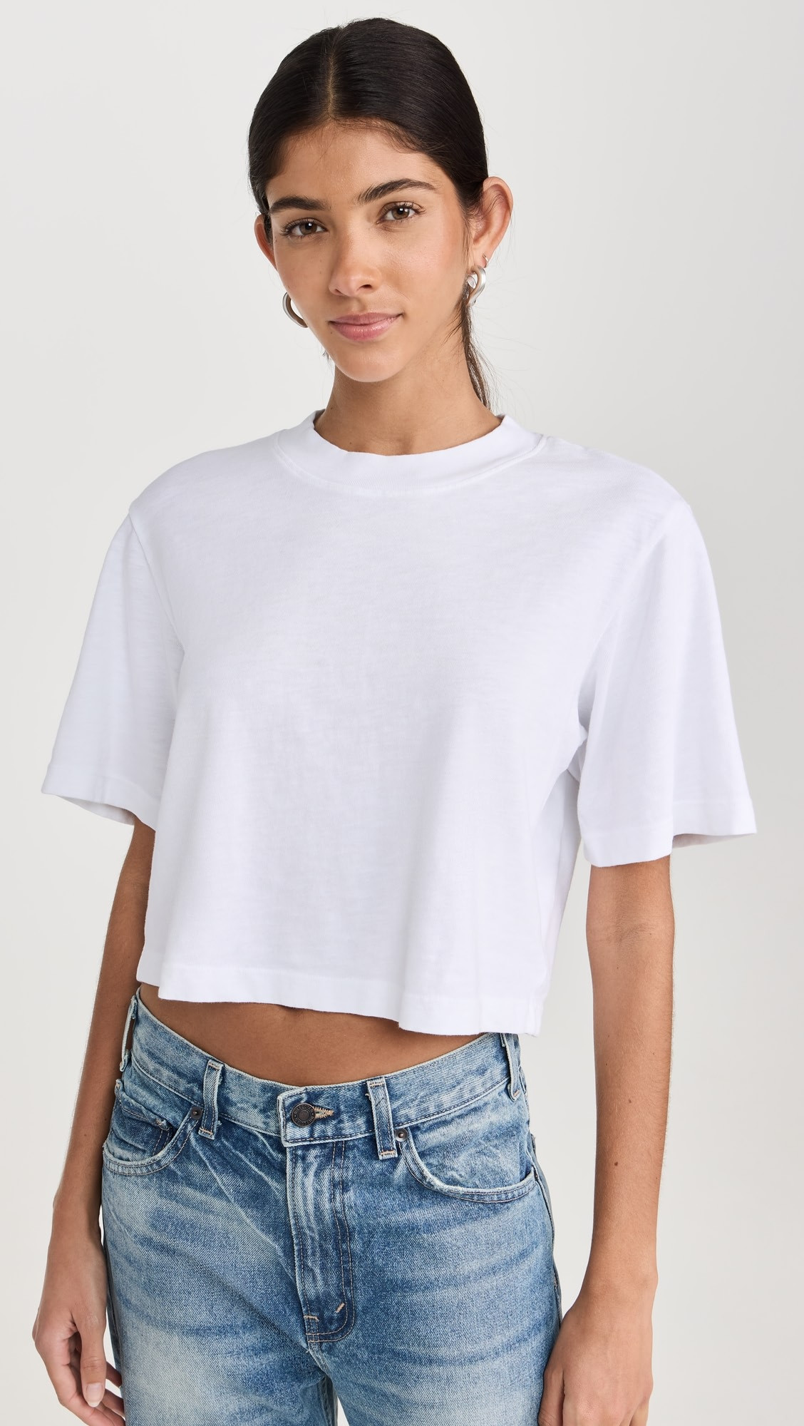 Cotton Citizen The Tokyo Crop Tee | Shopbop | Shopbop