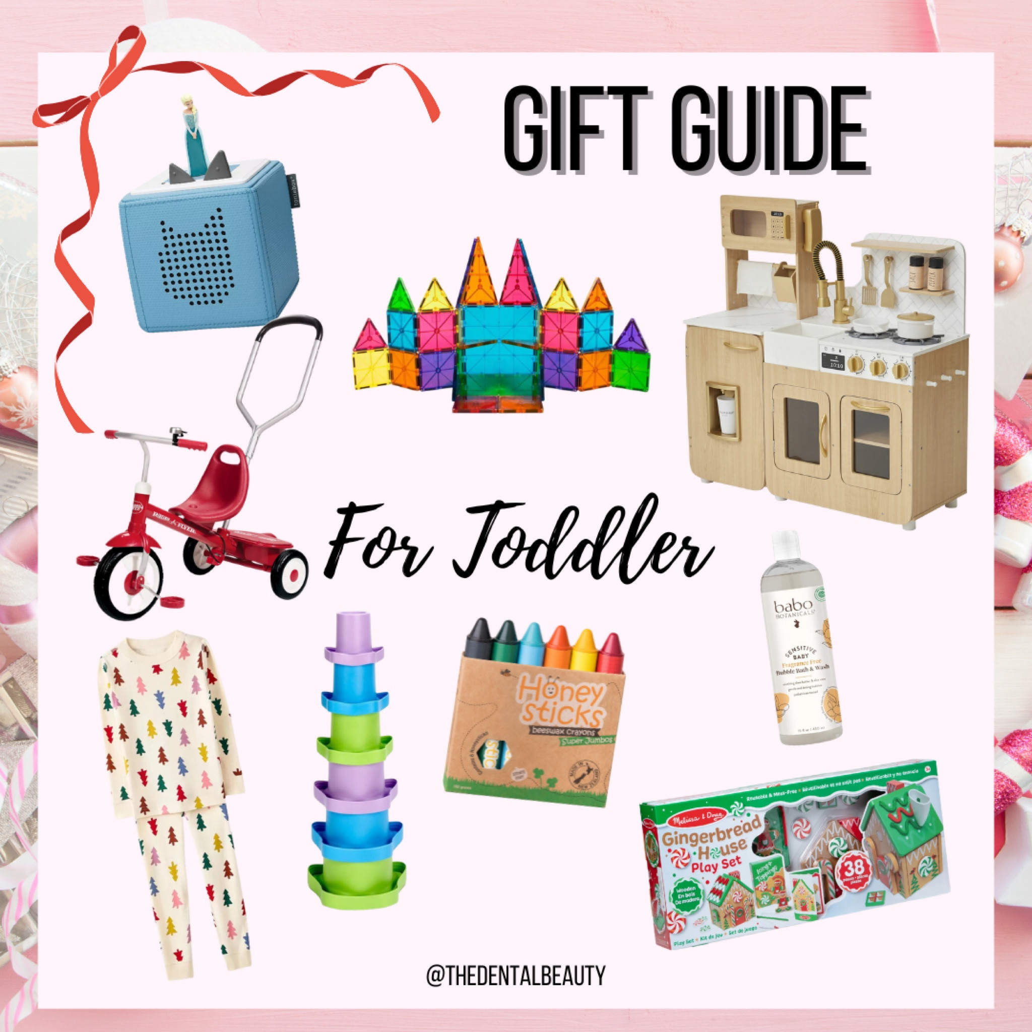 Holiday Low Tox Gift Guide For Toddler 🎄🚲

Non toxic gift guide, non toxic living, gift guide, gift ideas, gift ideas for toddler , gift ideas for toddler girl , gift ideas for toddler boy , best gift ideas, holiday gift guide, Christmas gift ideas for toddler, holiday gift guide for toddler 

#LTKHoliday #LTKKids #LTKGiftGuide
