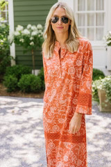 Majorelle Dress - Sienna Petunia | Julia Amory