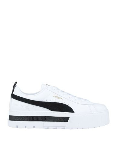 Puma Mayze Lth Wn's Woman Sneakers White Size 8 Leather | YOOX (US)