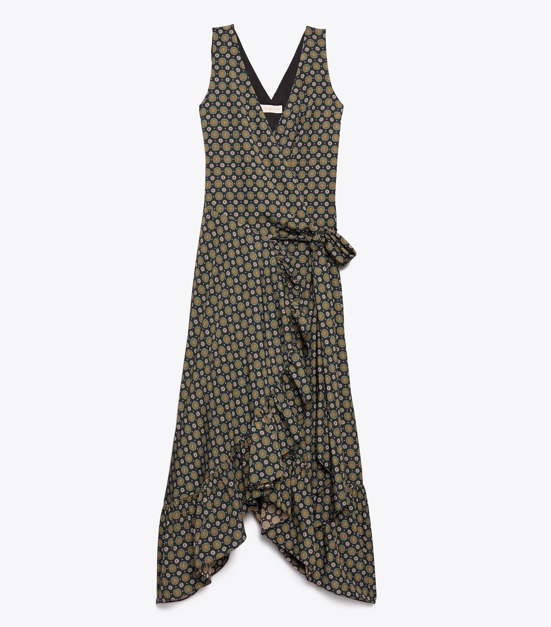 Ruffle Wrap Dress | Tory Burch (US)