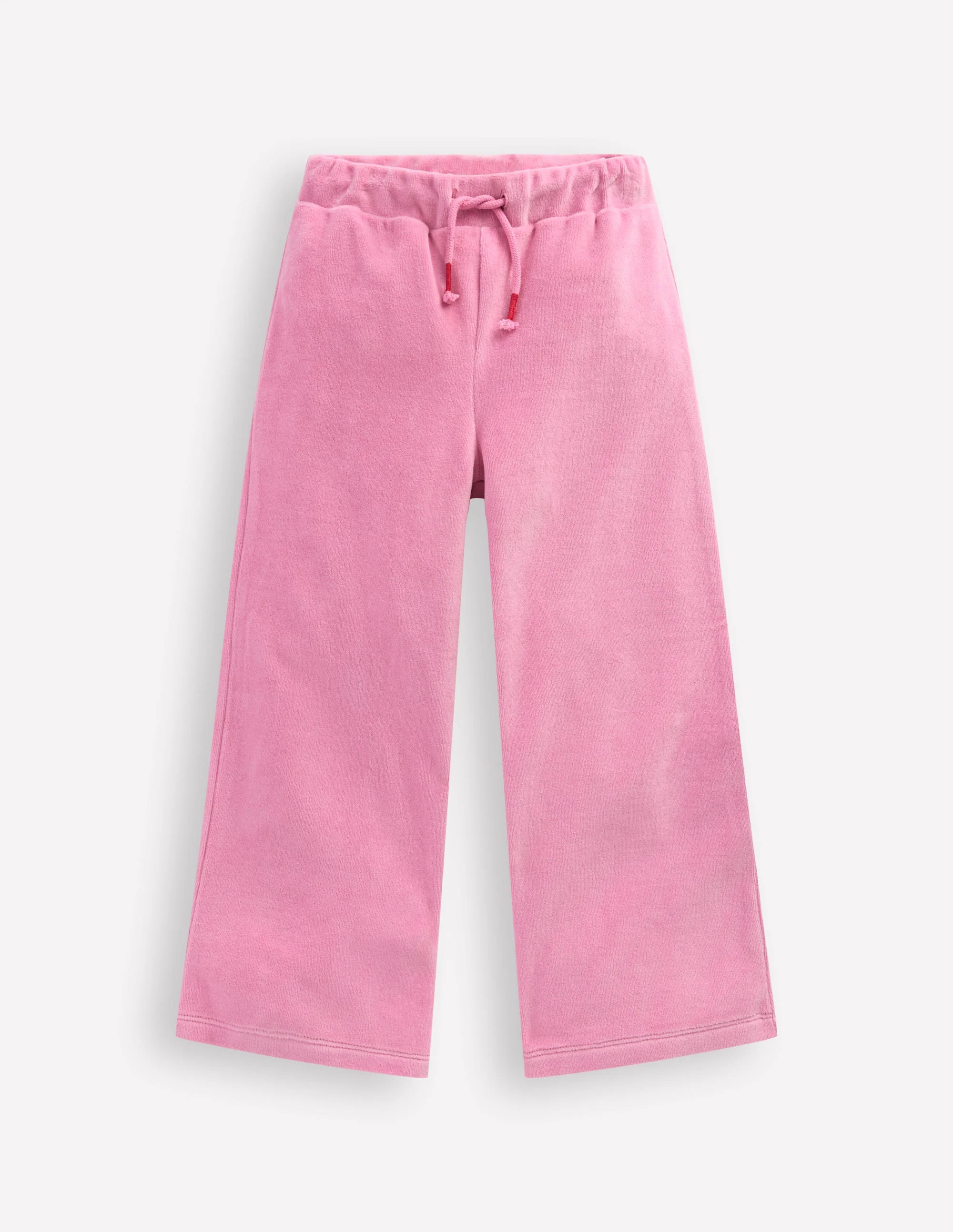 Heart Pocket Velour Sweatpants-Formica Pink | Boden (US)