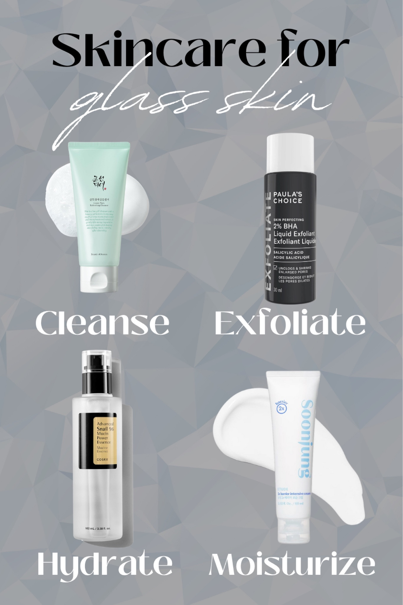 Must haves for glass skin✨

#LTKbeauty