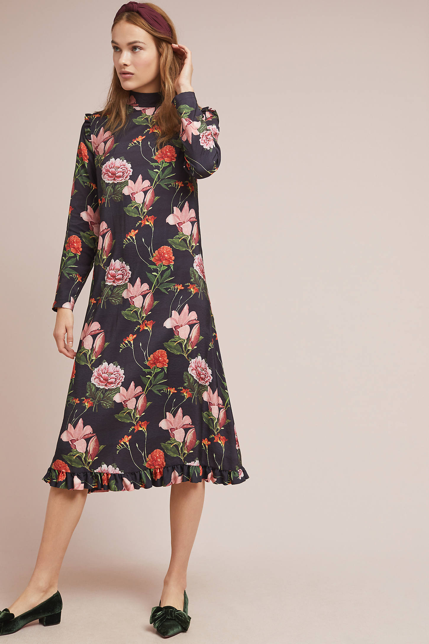 Rosaleen Dress | Anthropologie (US)