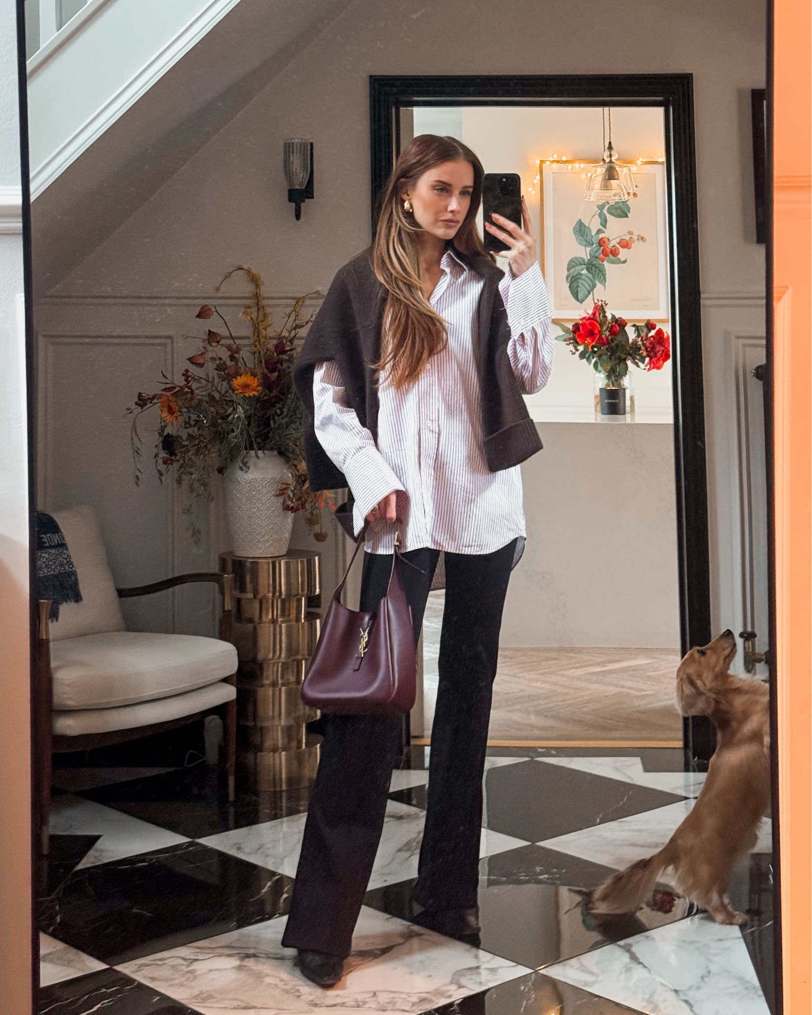 Layering burgundy’s and browns is my favourite combo 

#LTKuk #LTKluxury #LTKeurope