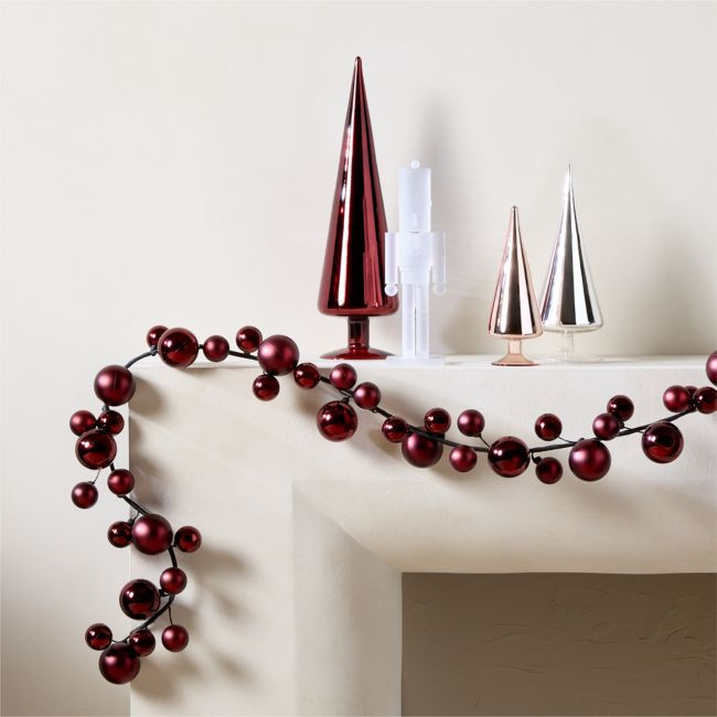 Red Holiday Decor Set | CB2