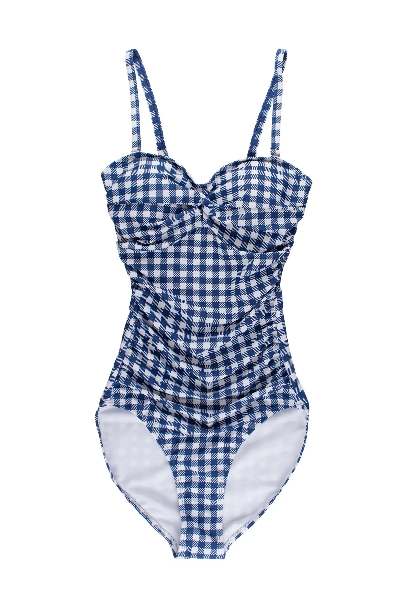 UPF50+ Sun Protected Women's Convertible Bandeau One Piece Swimsuit (Women) | Nordstrom | Nordstrom