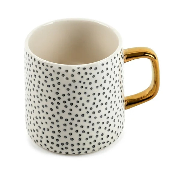 Thyme & Table 14 fl oz Dot Stoneware Mug | Walmart (US)