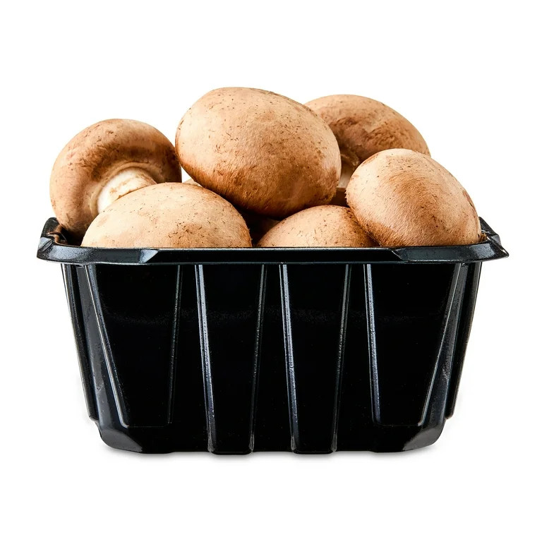 Fresh Whole Brown Mushrooms, 8 oz | Walmart (US)