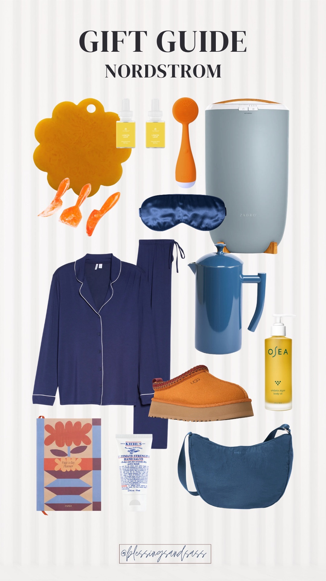 Getting a head start on gift ideas with a little something for everyone from Nordstrom! I found cozy pajamas and slippers, beauty treats, home finds, and a few smaller gifts that would be perfect for a stocking. 🎁

Nordstrom gift guide, holiday gift ideas, gifts for her, cozy gifts, beauty gifts

#LTKSeasonal