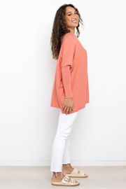Tanisha Knit Sweater - Orange | Petal & Pup (AU)