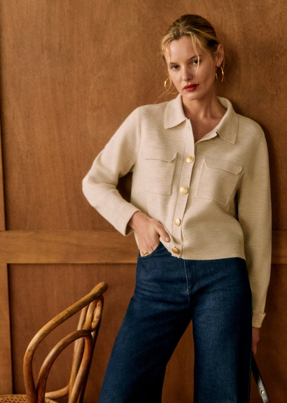 Betty Cardigan | Sezane Paris - US