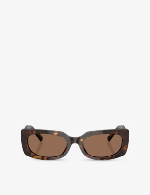 JC5029U Tortoiseshell Acetate Sunglasses | Selfridges