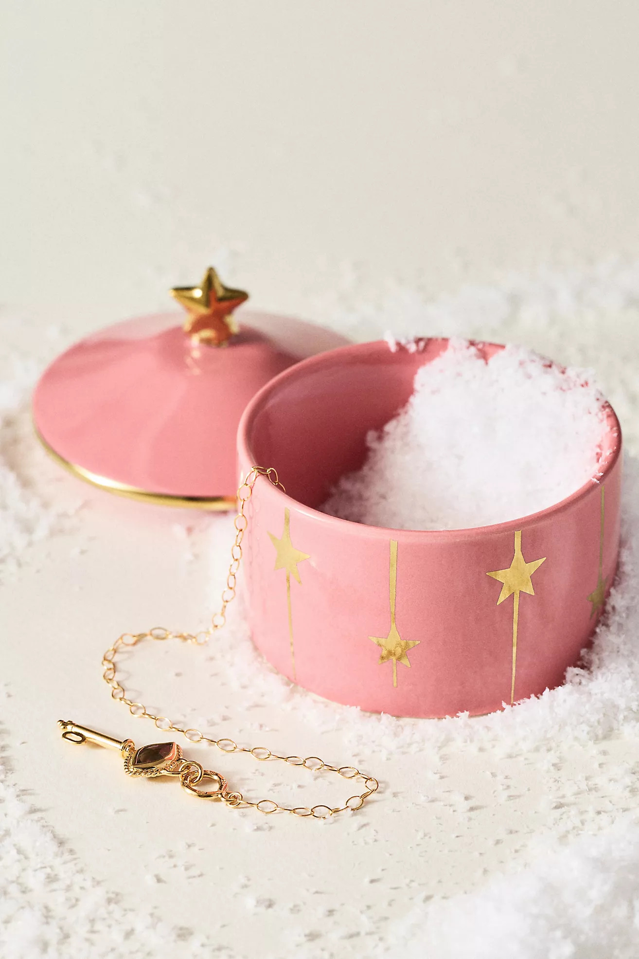 New York City Ballet Nutcracker Bow Trinket Box | Anthropologie (US)