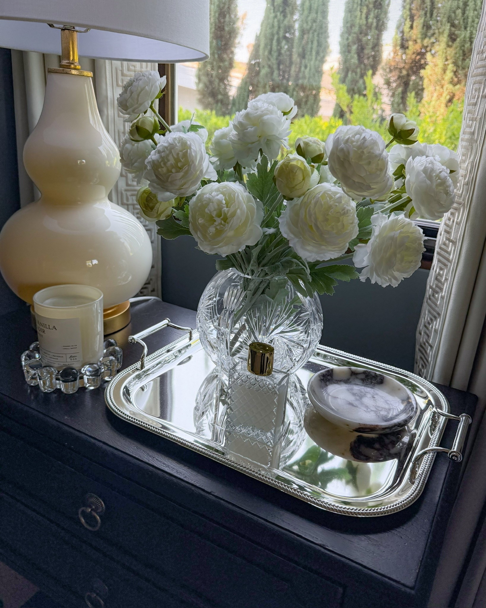 My new nightstand styling! Couldn’t wait to get the new one in before I tried out some new decor!

#LTKHome #LTKdayinmylife