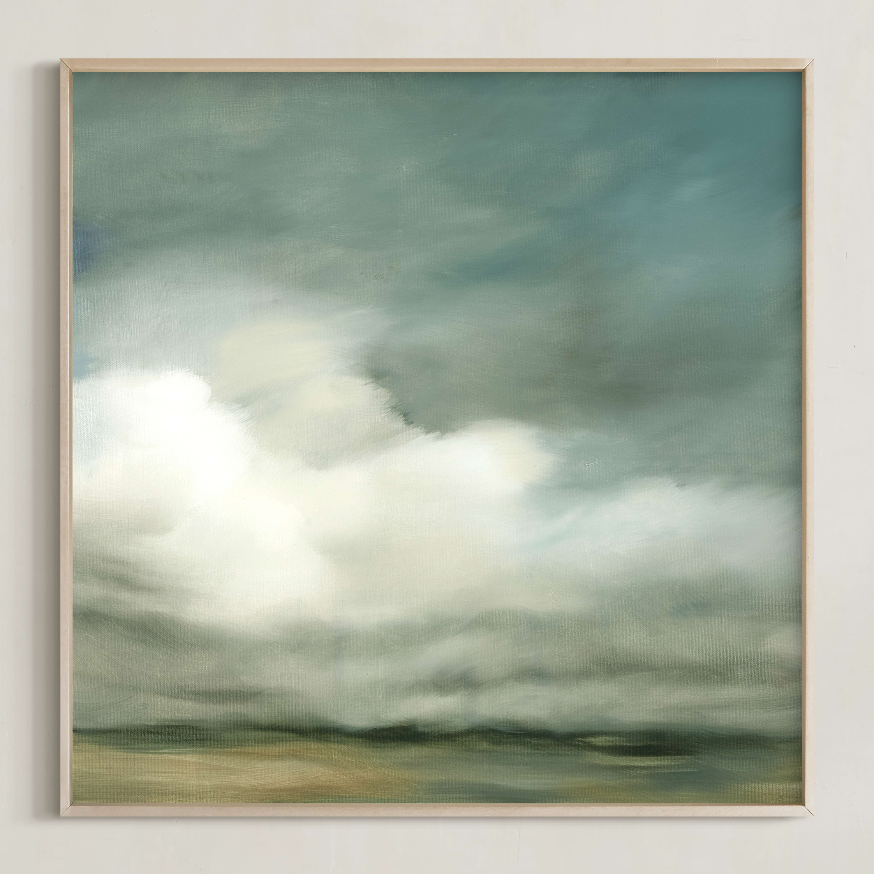 "First of October" - Painting Limited Edition Art Print by Kelly Money. | Minted