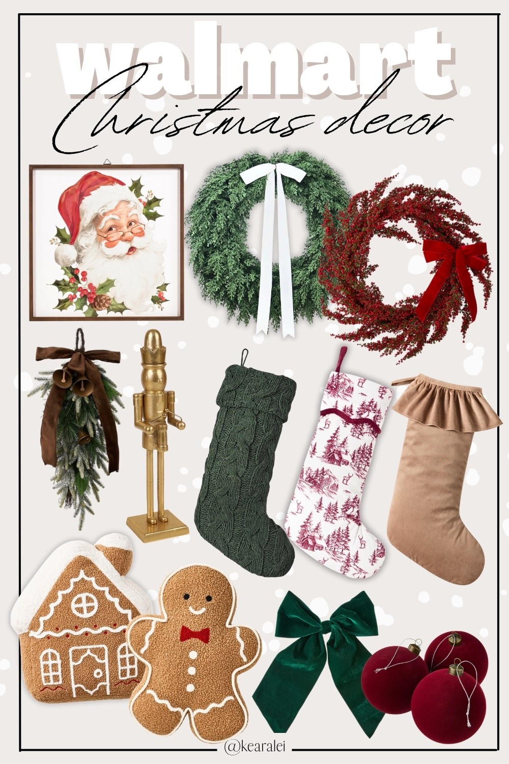 Walmart Christmas decor home decor my Texas house holiday decorations real touch Norfolk pine garland pine wreath red berry wreath velvet bow vintage Santa Claus art gold nutcracker knit stockings velvet ruffle stocking gingerbread house pillow gingerbread man decorative pillows red velvet ornaments iron reindeer decor  || #amazon #winter  #christmas #home #decor #decorations #holiday #wreath #stocking #garland #doormat #floral #arrangement #vase #candles 
. 

Midi Dress, Wedding Guest Dresses, Booties, skinny Jeans, Candles, Earth Tones, Wraps, Puffer Jackets, welcome mat, Travel Luggage, wedding guest, Work blazers, Heels, Teacher Outfits, Nursery Ideas, Bathroom Decor, Bedroom Furniture, Living Room Furniture, Work Wear, Business Casual, Wall Art, Maxi Dresses, Sweaters, Fleece Pullovers, button-downs, Oversized Sweatshirts, Jeans, High Waisted Leggings, dress, amazon dress, joggers, home office, dining room, amazon home, Pantry Organizers, kitchen storage organizers, leather jacket, throw pillows, table decor, Fitness Wear, Activewear, Amazon Deals, shacket, nightstands, Plaid Shirt Jackets, Walmart Finds, curtains, slippers, apple watch bands, coffee bar, lounge set, golden goose, playroom, Accent chair, Farmhouse decor, sectional sofa, entryway table, console table, sneakers, coffee table decor, laundry room, shelf decor, bikini, white sneakers, sneakers, Target style, Amazon finds, Home decor, Walmart, Amazon Fashion, SheIn, Kitchen decor, Master bedroom, Coffee table, Dresses, Mom jeans, Bar stools, Desk, Mirror, swim, Patio Furniture, Dressers, Abercrombie, Patio, Kitchen


#LTKHoliday #LTKGiftGuide #LTKHome