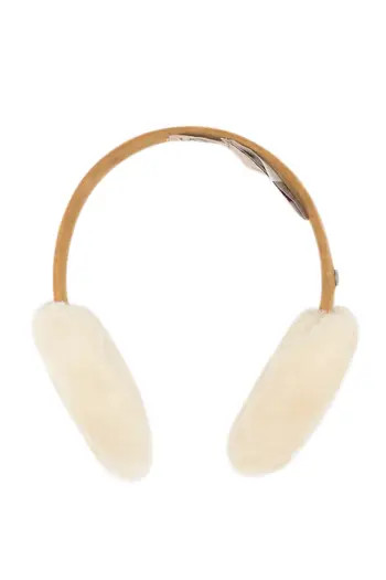 UGG® Genuine Shearling Earmuffs in Chestnut at Nordstrom Rack | Nordstrom Rack