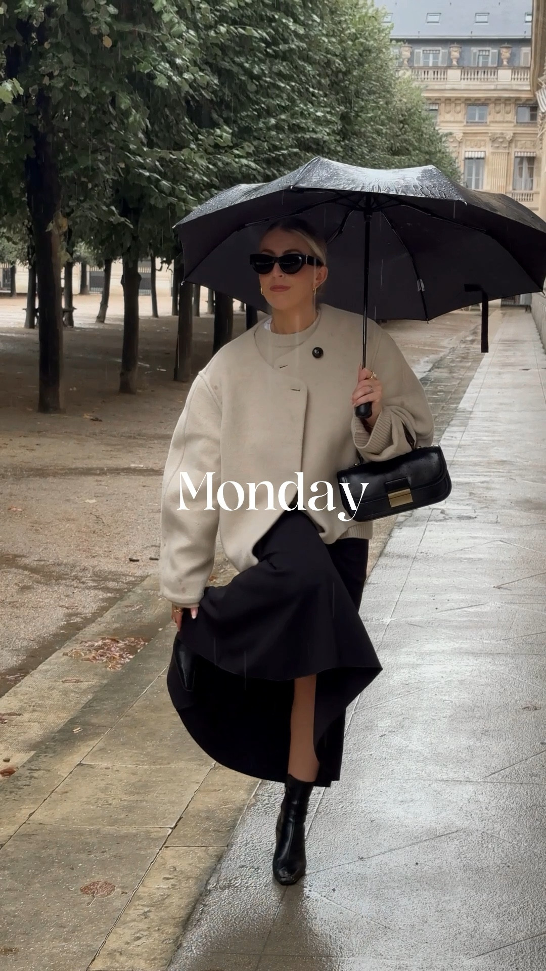 A week in autumn outfits in a rainy Pariii ☔️

Wool jacket, suede blazer, satin skirt, wool coat, pleated trousers, faux leather jacket 

#FashionMonth #LTKstyletip #LTKautumn