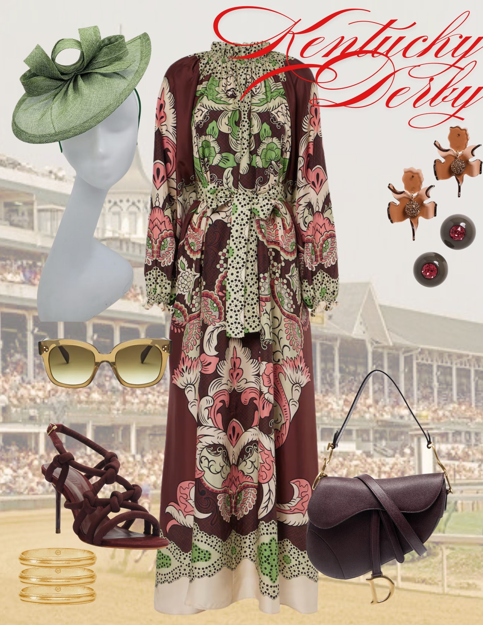 Getting a little ~ groovy ~ with this races outfit #kentuckyderby #kentuckyoaks #fashionattheraces #horsegirl #lexington #louisville #kentucky #churchilldowns #racingOOTD #fashionablefilly #horseracing

#LTKStyleTip