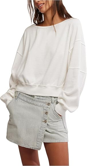 Free People Women's IFE Pullover | Amazon (US)