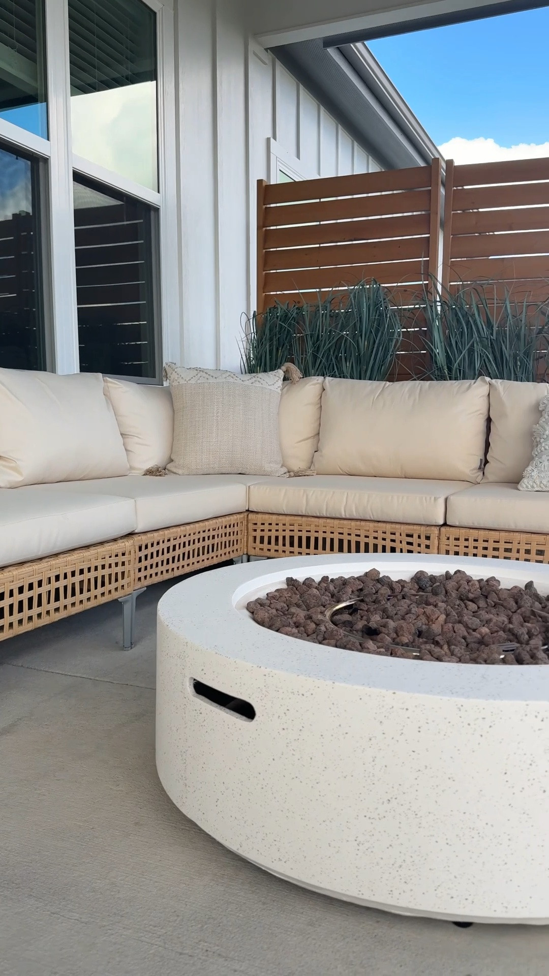 We are finally ready to add an outdoor rug to this space and I need your help deciding 🤍 Sharing a few options I am currently considering — linking them all so you can shop around and let me know which one you think fits the space best!

#LTKSaleAlert #LTKHome
