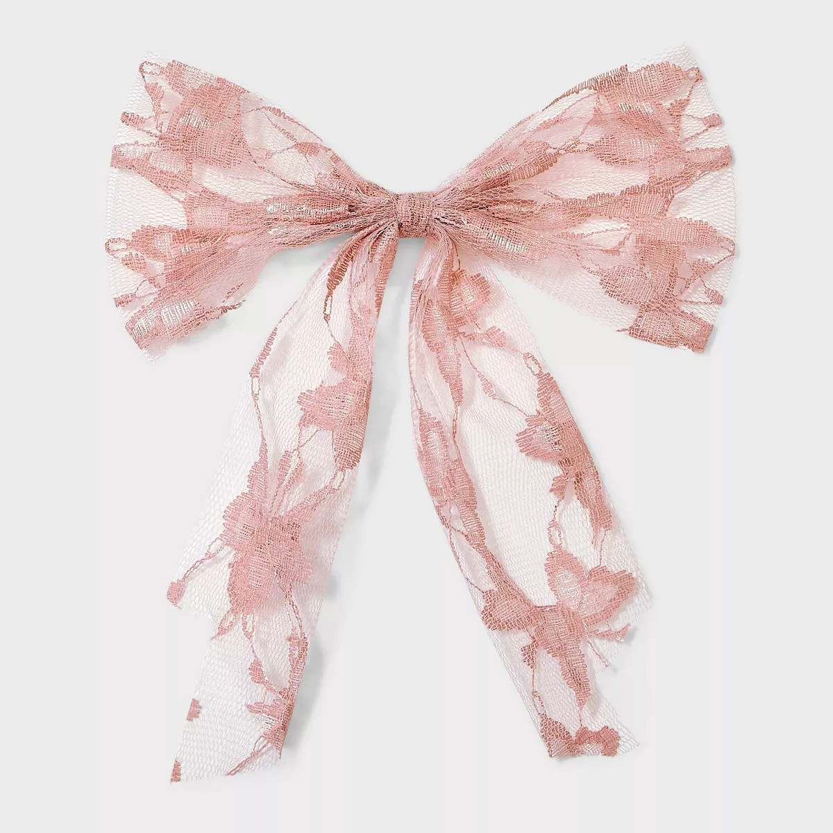 Lace Bow Hair Barrette - Wild Fable™ | Target