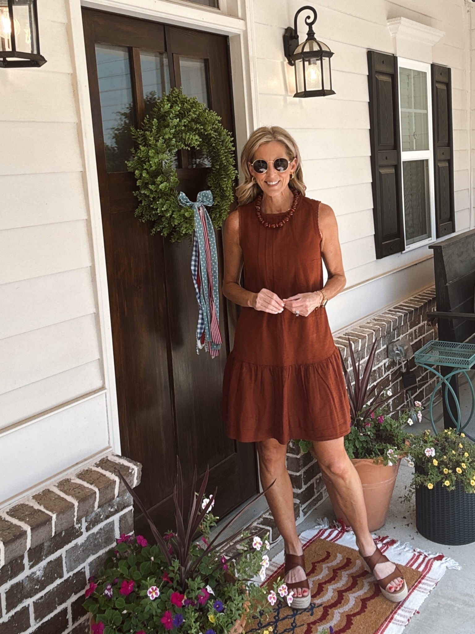 🎶I remembered I loved you…  And honestly, so did I. This $23 linen-blend dress was one of my favorites last month. 
Comment DRESS and I’ll send you the link!

So I bought it in another color because it’s lightweight, easy to wear, and one of those throw-on-and-go pieces that somehow always looks put together.

✨ Pintuck detailing
✨ Delicate crochet trim
✨ Machine washable
✨ Available in multiple colors

I’m wearing an XS.

Walmart fashion • summer dresses • linen blend dress • affordable summer style • casual summer outfit • Walmart finds