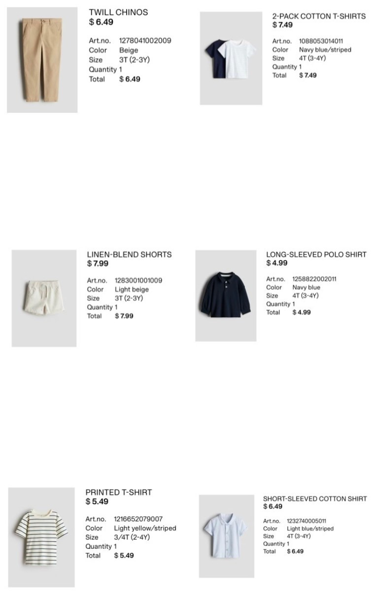 Mamas, H&M’s summer sale is so good right now! I love thinking ahead for next summer and picking up a few pieces, so if you’re like me, now is the time! Linking everything I purchased below!

#LTKKids #LTKSaleAlert #LTKBaby