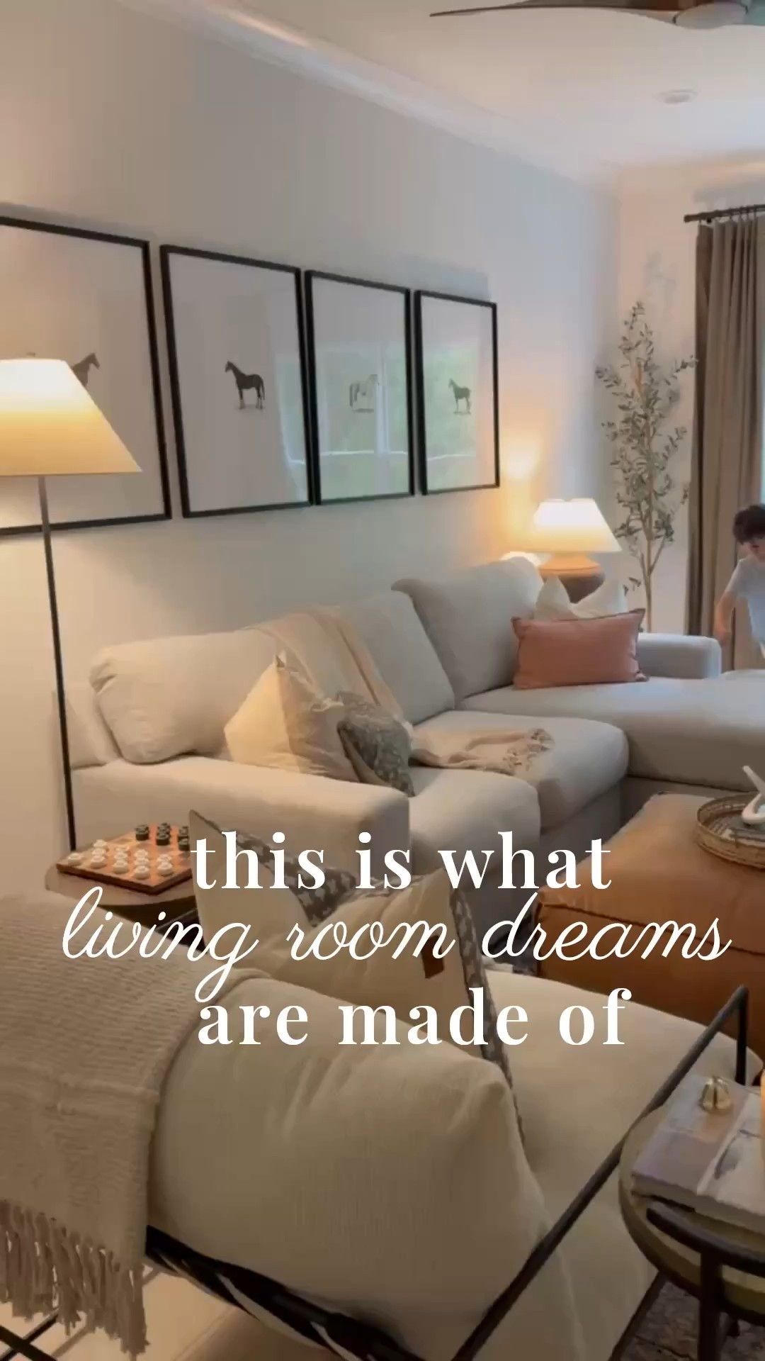 🛋️ This is what living room dreams are made of. A soft sectional layered with neutral pillows, a leather ottoman that doubles as a coffee table, warm lamp lighting, and the glow of a candle—it’s the perfect Modern Classic mix of comfort + timeless design. ✨

Do you want to bring our dreamy Modern Classic style interior design into your own home? 🏡 You’re in luck! Reserve our Online Interior Design packages today -> https://porcheandco.com/edesign ✨ We can’t wait to work with you & design your home with #porcheandco

#porcheandco #modernclassic #livingroomdecor #neutralstyle #modernclassicdesign #livingroominspo #homedesigninspiration #modernfarmhousevibes #cozyhomestyle #interiordesign



#LTKvlog #LTKOver40 #LTKHome