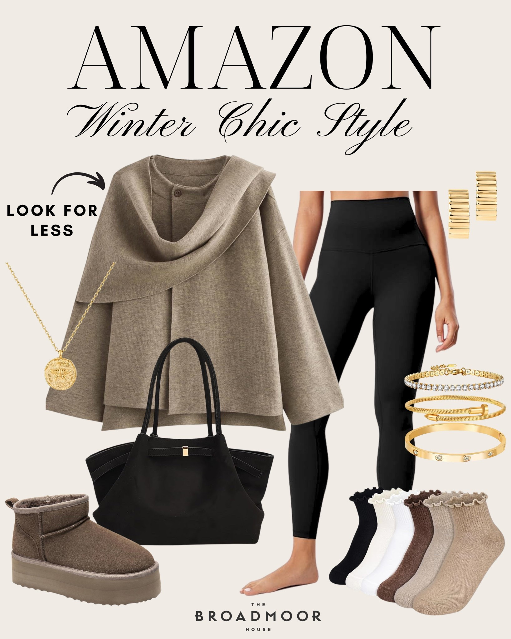 Winter chic outfit idea!!

#LTKootd #LTKmomlife #LTKFindsUnder50