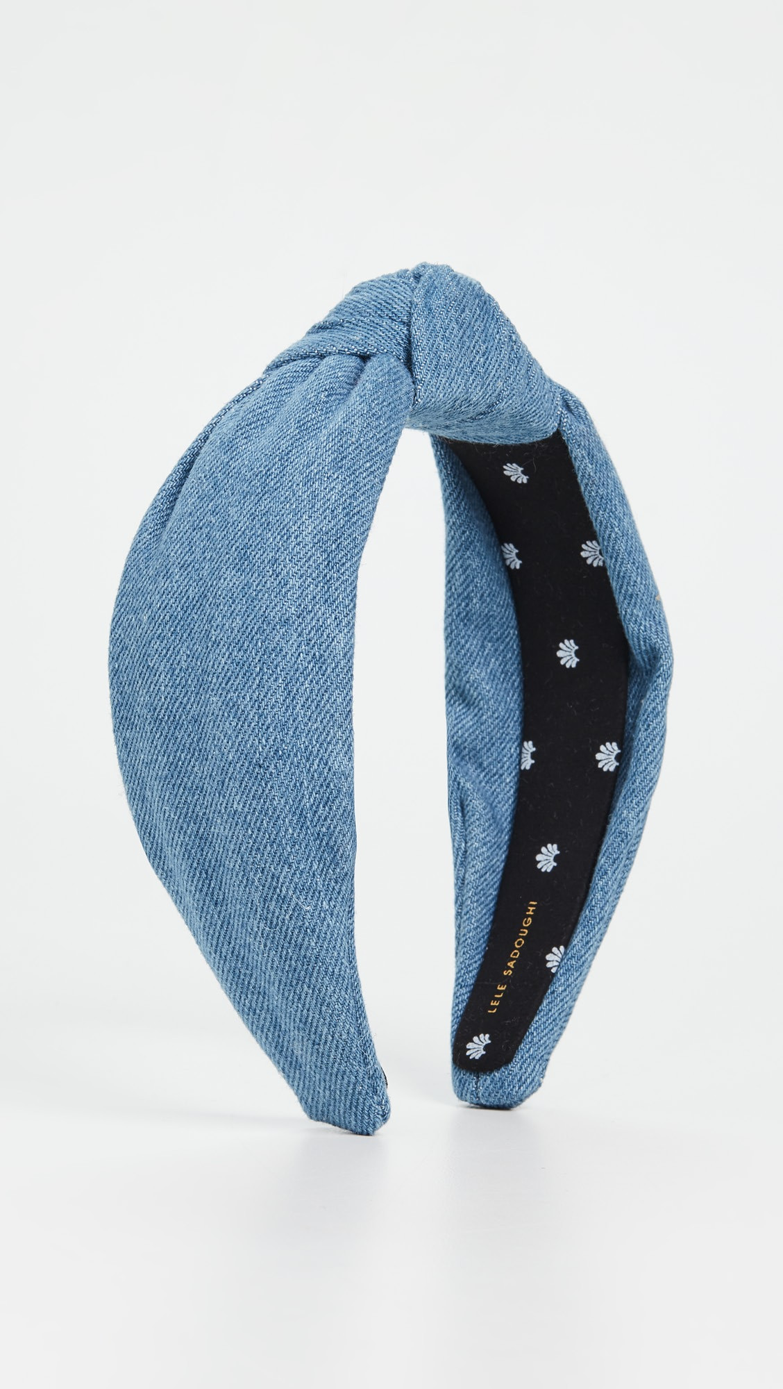 Denim Knotted Headband | Shopbop