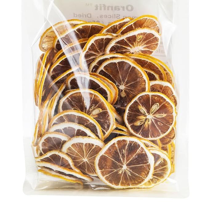 Oranfit Dried Lemon Slices 3oz/85g(50 to 65 slices) | Amazon (US)