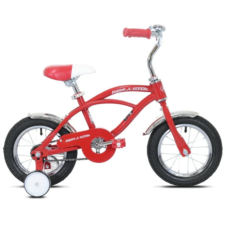 Radio Flyer 12" Classic Boy's Bike, Red | Walmart (US)
