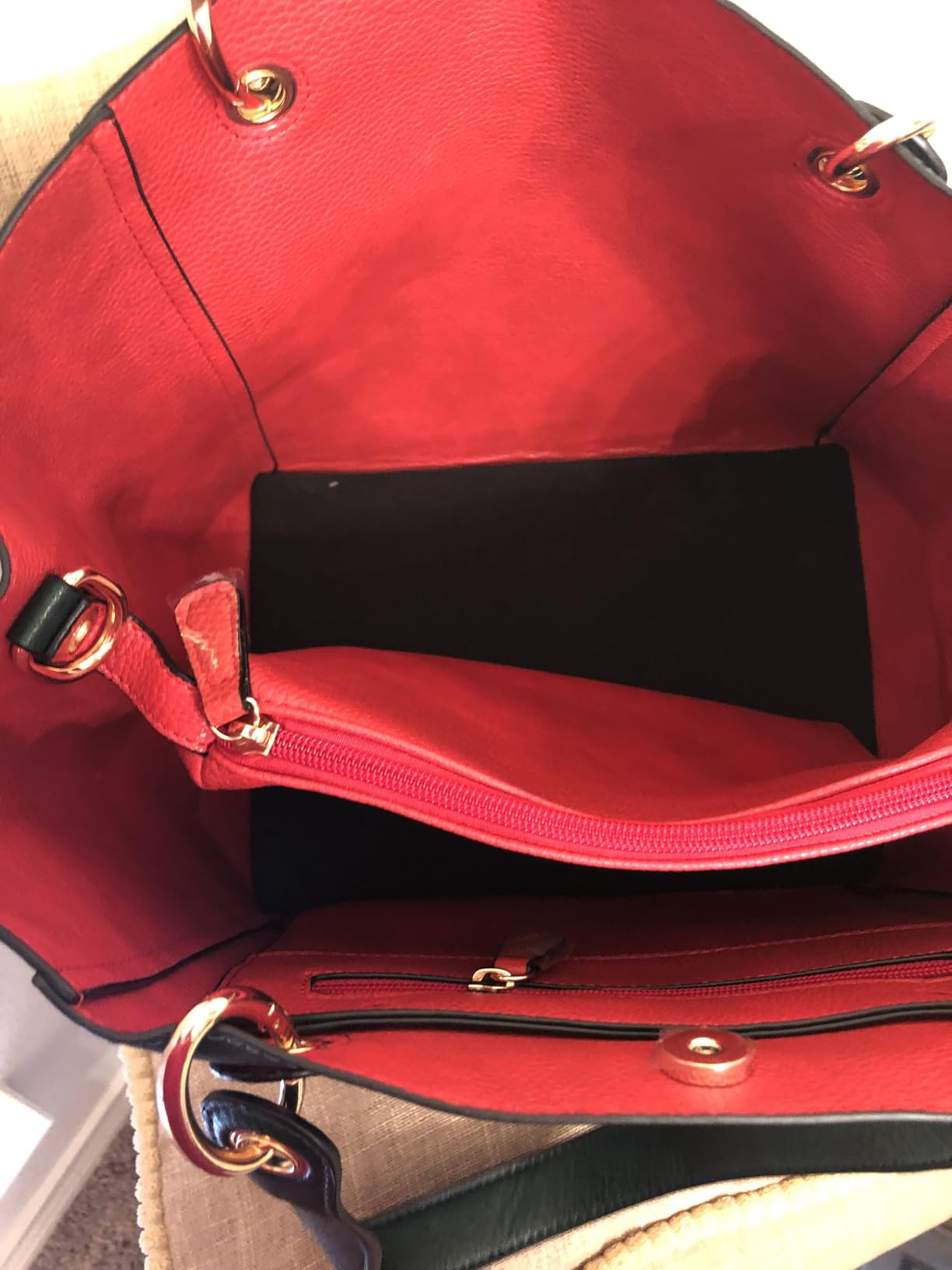 sqlp Large Work Tote Bag for Women Designer Purses and Handbags Big Bucket bags Ladies Travel Cro... | Amazon (US)