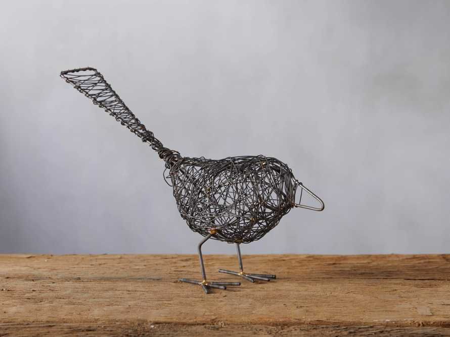 Wire Bird Standing | Arhaus