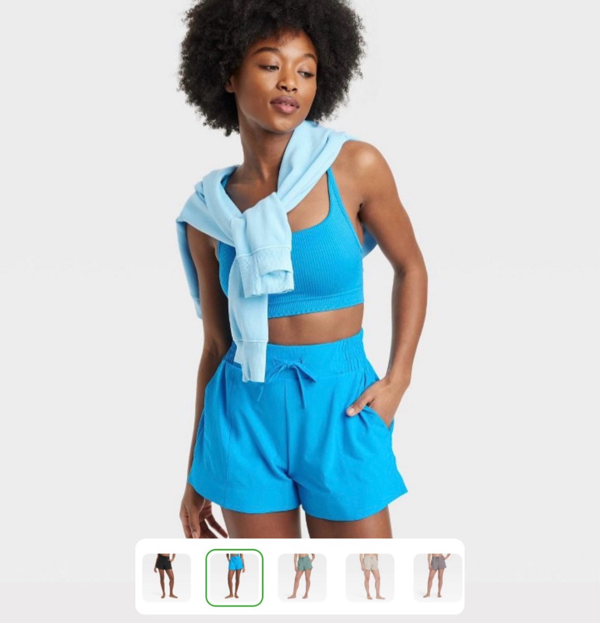 The perfect athleisure shorts do exist! I’m a 4/27 and take a small in these. 

#LTKFindsUnder50 #LTKSeasonal #LTKActive