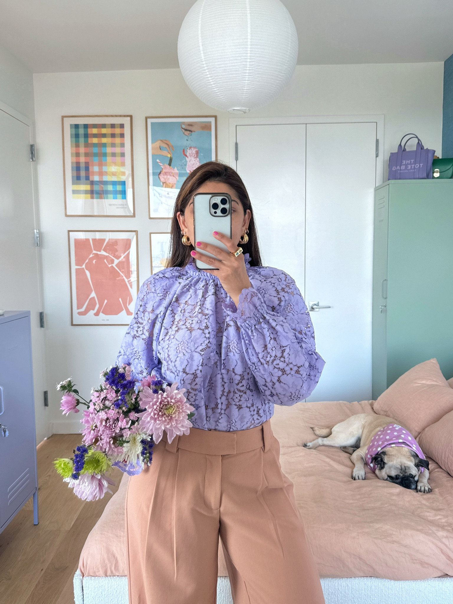 Lilac love 💜 

#LTKstyletip