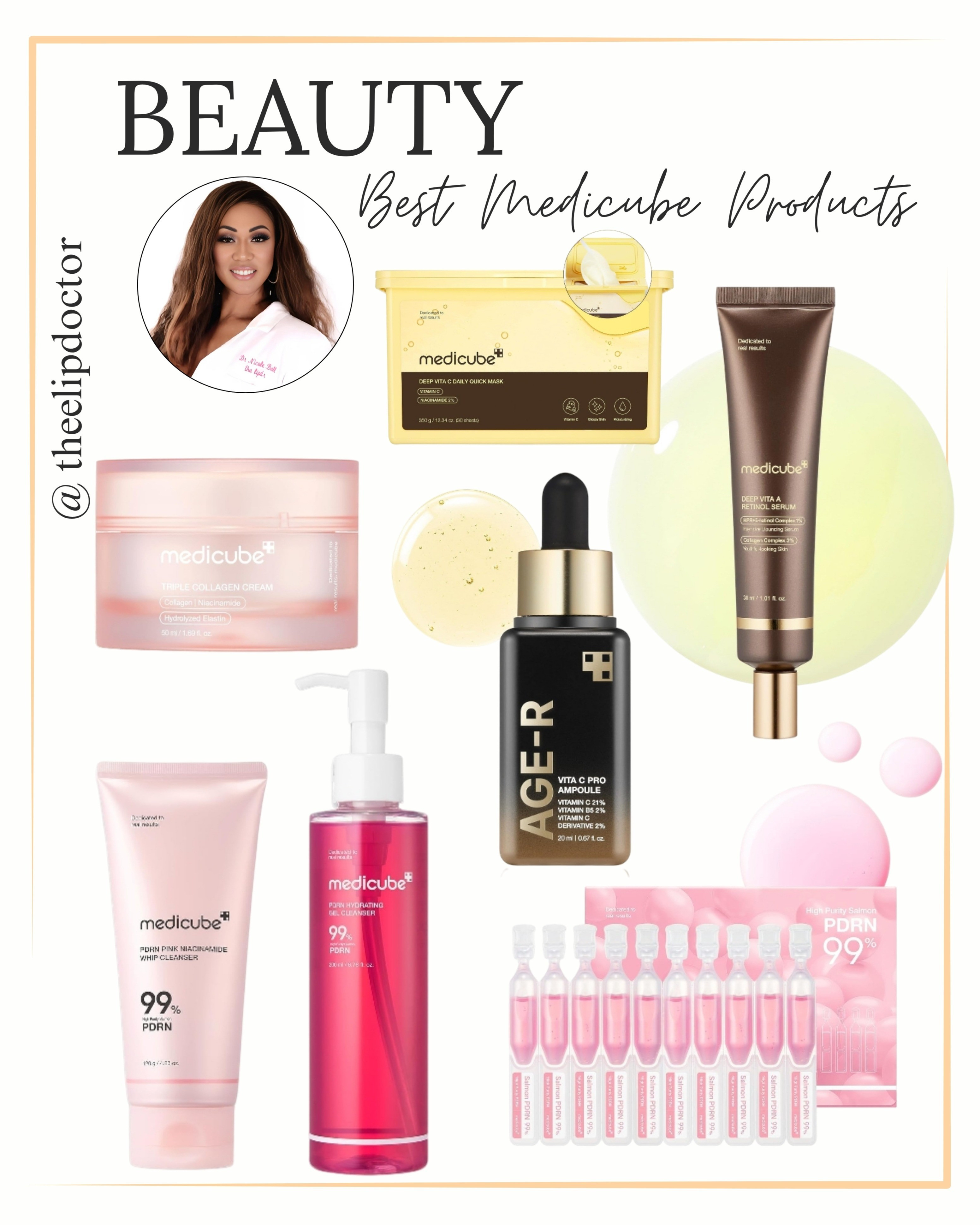 Stop scrolling! These are the Medicube products that are actually worth the hype. From pore-perfecting pads to the viral collagen cream, I’ve rounded up the K-Beauty staples you need for glass skin. Tap to shop and get your glow on! #Medicube #KBeauty #GlassSkin #SkincareMustHaves #SkincareRoutine #ViralBeauty #ShopNow #BeautyFinds

#LTKSeasonal #LTKSaleAlert #LTKBeauty