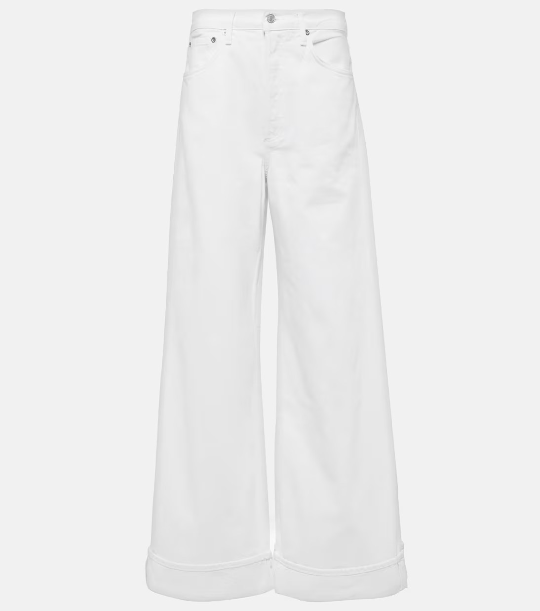 Dame Jean high-rise wide-leg jeans | Mytheresa (US/CA)