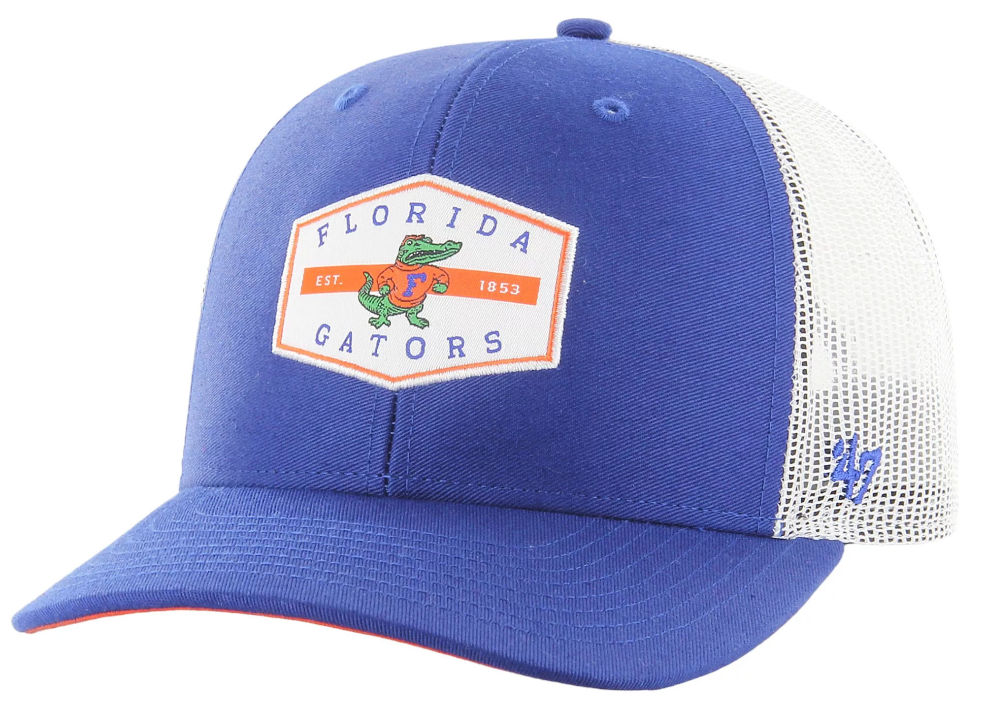 '47 Men's Florida Gators Blue Convoy Trucker Adjustable Hat | DICK'S Sporting Goods