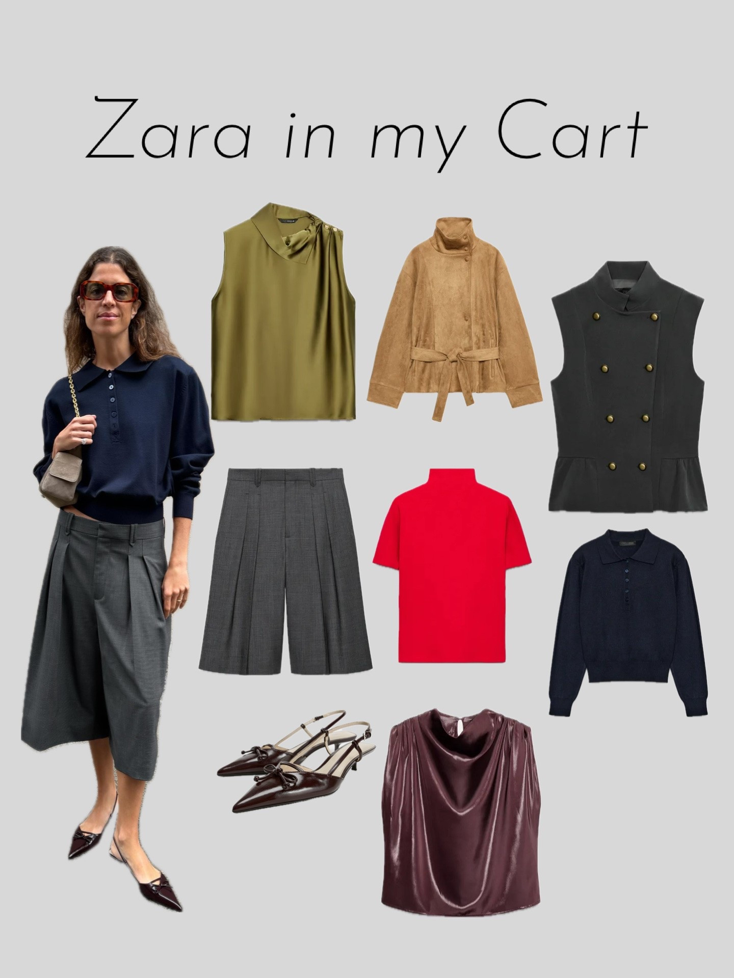 Recent purchases at Zara fall fashion, must haves

#LTKOver40