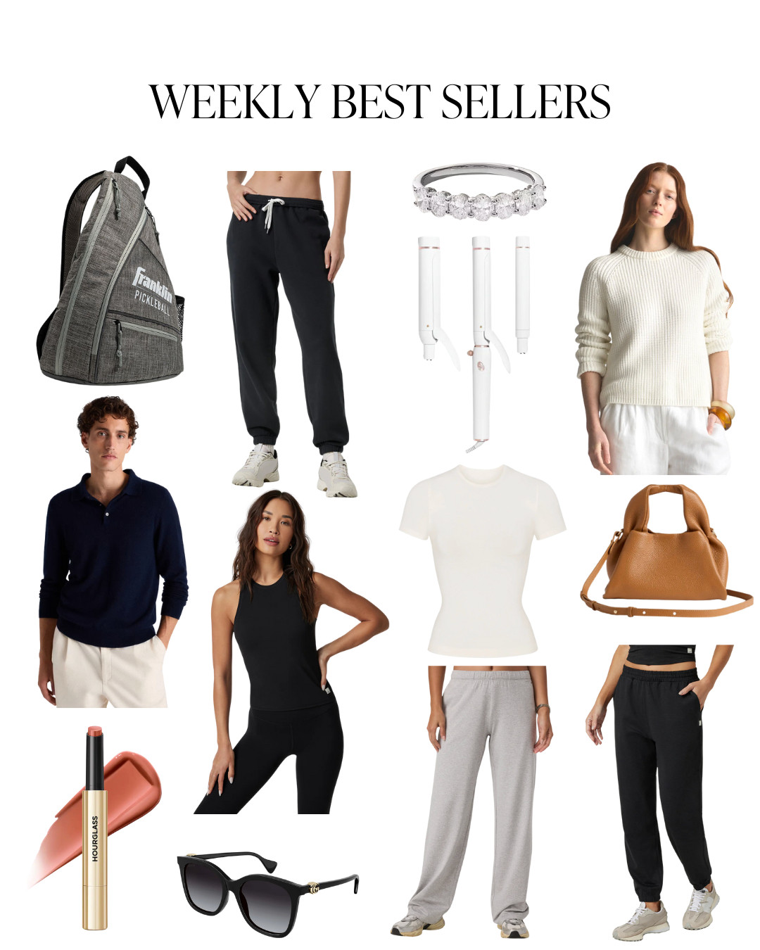 Weekly best sellers 🤍 

 #LTKHoliday #LTKootd #LTKBeauty